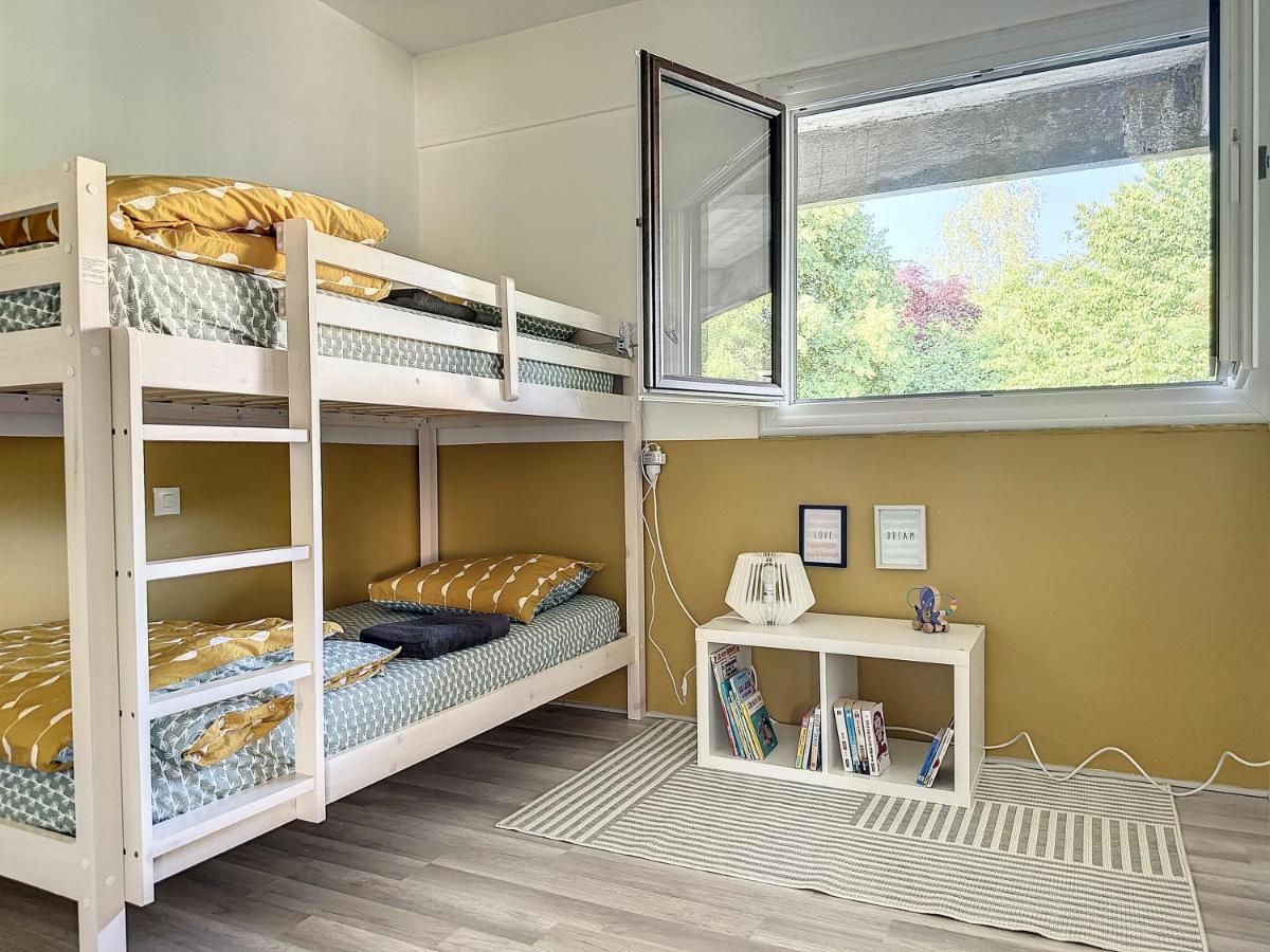 Charmant Appartement Avec Terrasse Parking Ispagnac ภายนอก รูปภาพ