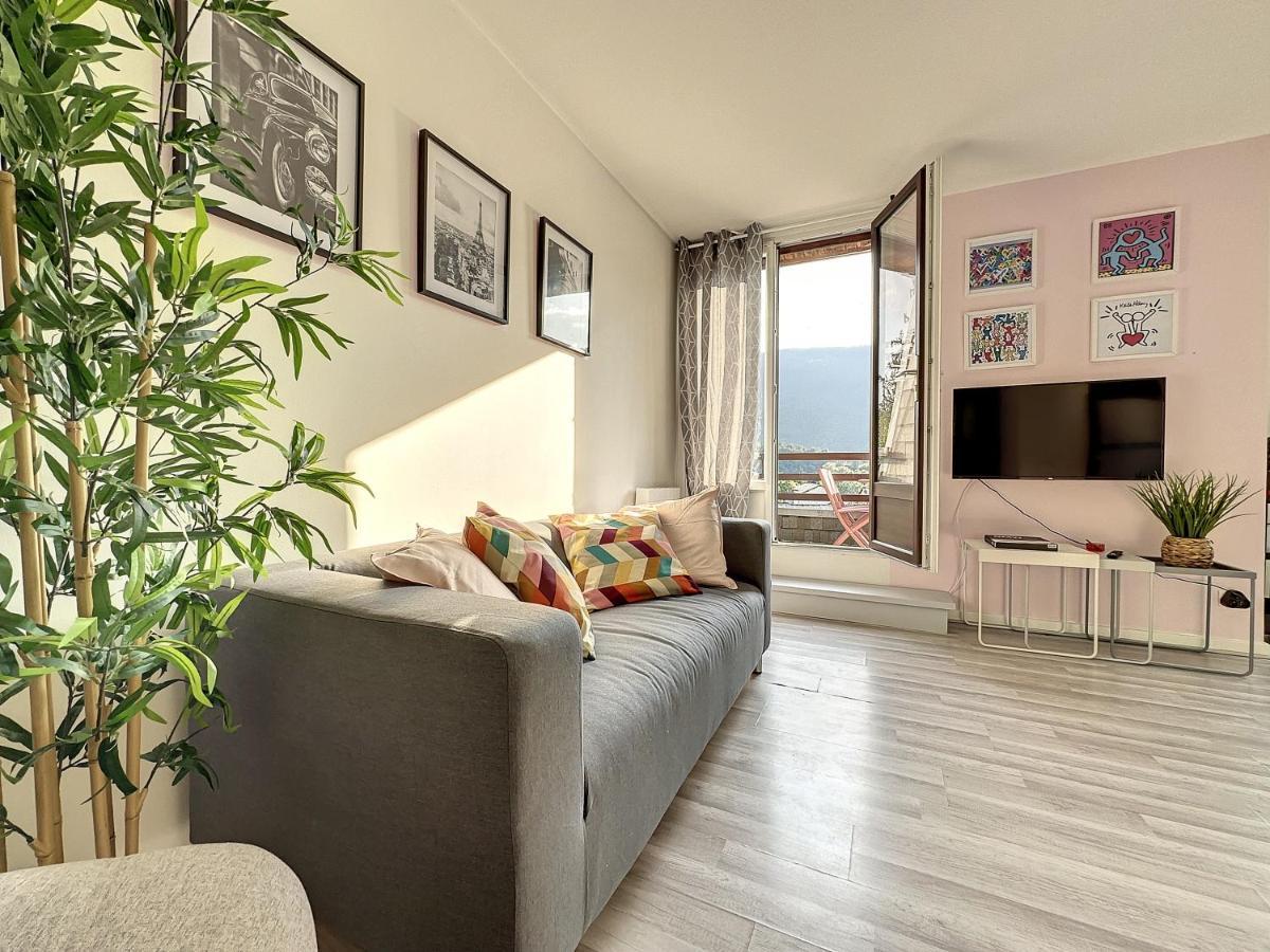 Charmant Appartement Avec Terrasse Parking Ispagnac ภายนอก รูปภาพ