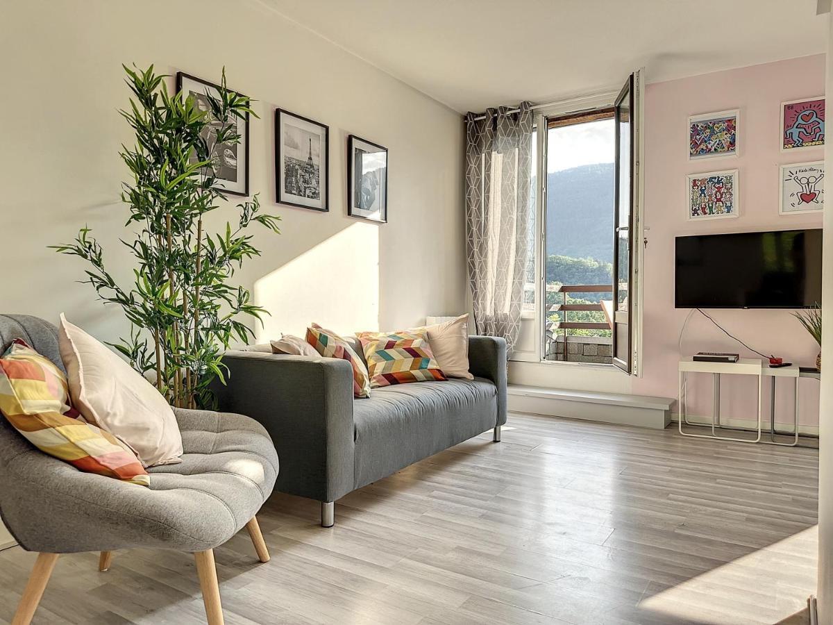 Charmant Appartement Avec Terrasse Parking Ispagnac ภายนอก รูปภาพ
